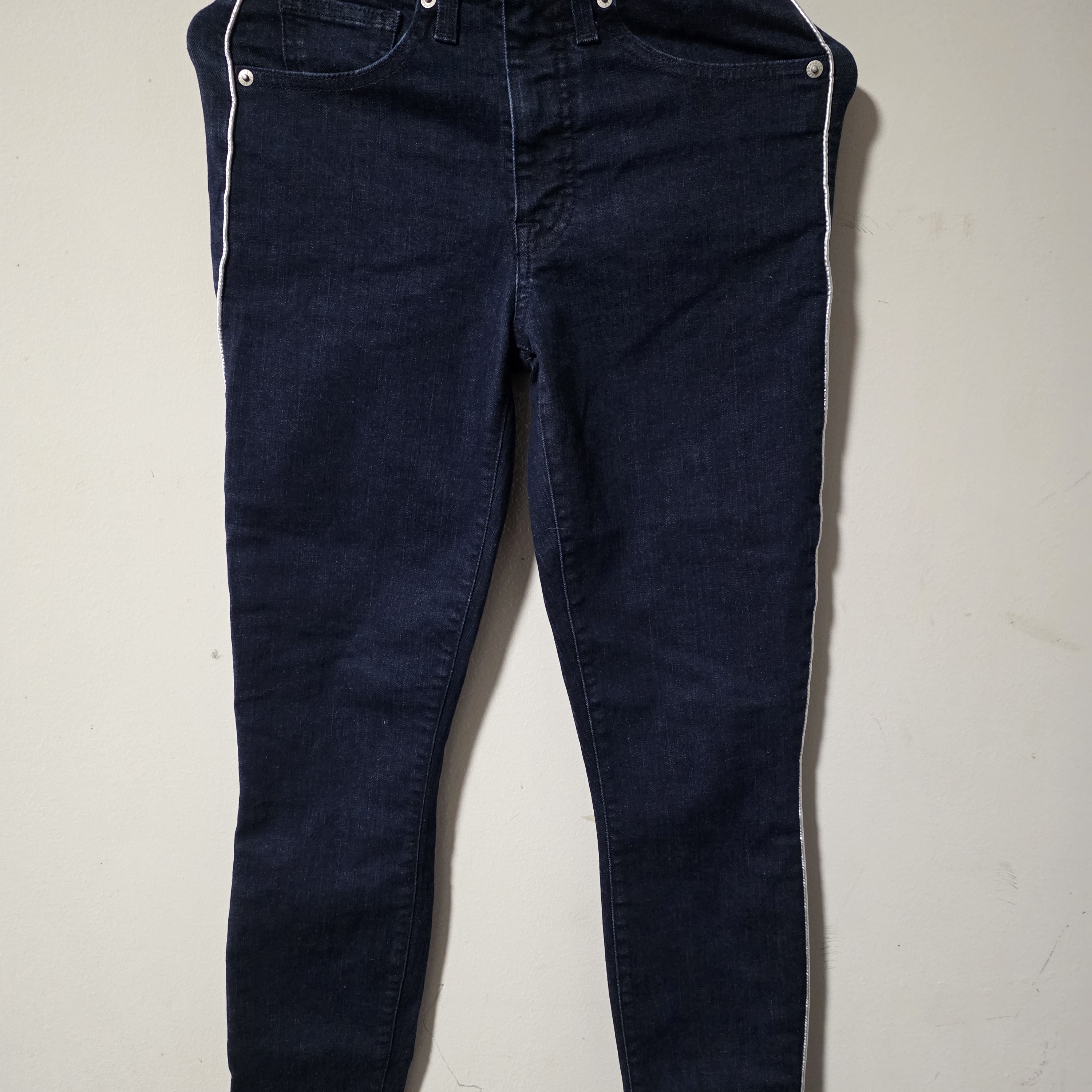 Lucky Brand Dark Indigo Skinny Jeans